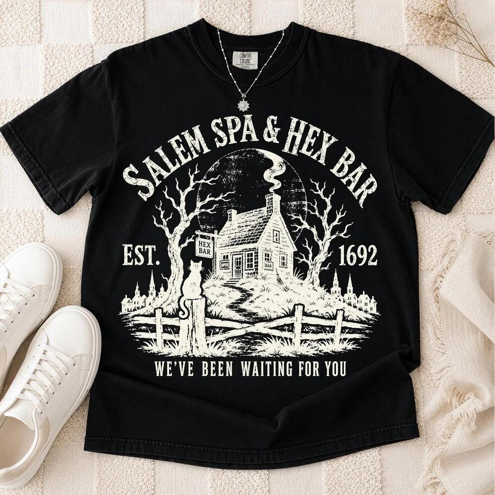 Salem Witch Shirt, 1692 Witch Trials Tee, Salem Massachusetts Witchy Shir